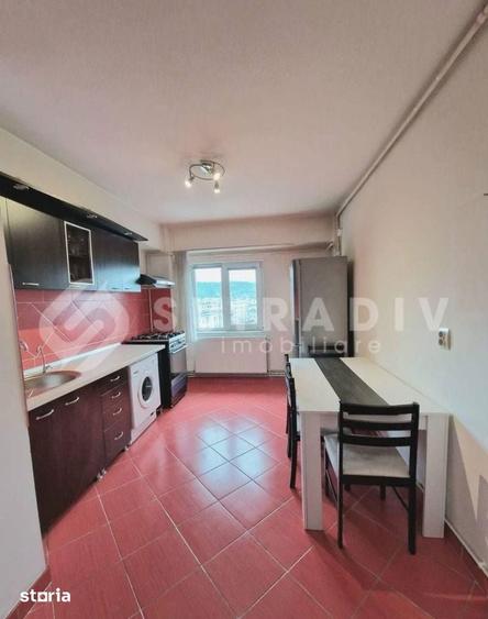 Apartament cu 2 camere decomandat, mobilat în Plopilor