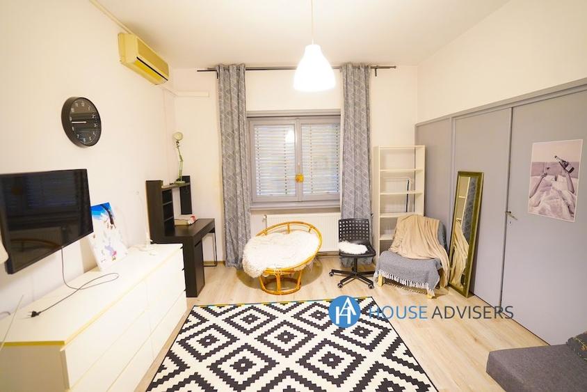 Apartament cu 2 camere, mobilat în Romană