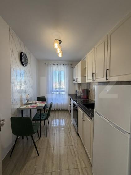 Apartament cu 2 camere decomandat, mobilat în Gheorgheni