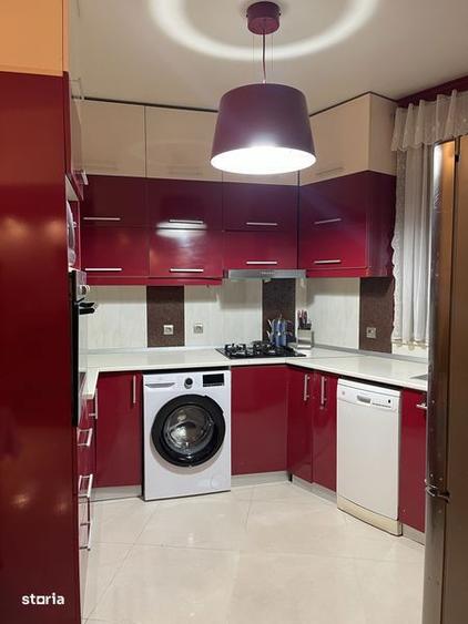 Apartament cu 3 camere, mobilat în Drumul Taberei