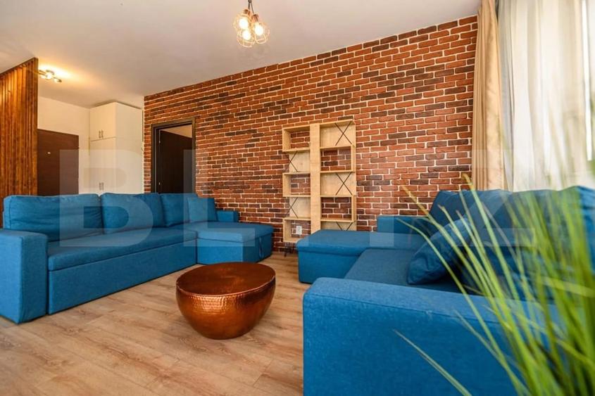 Apartament cu 3 camere decomandat, mobilat în Drumul Poienii