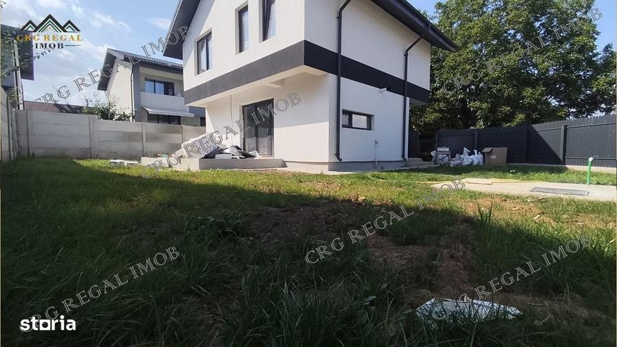 Casa la pret de apartament , comuna Berceni - 1