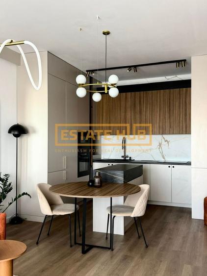 Apartament cu 2 camere, mobilat în Florești