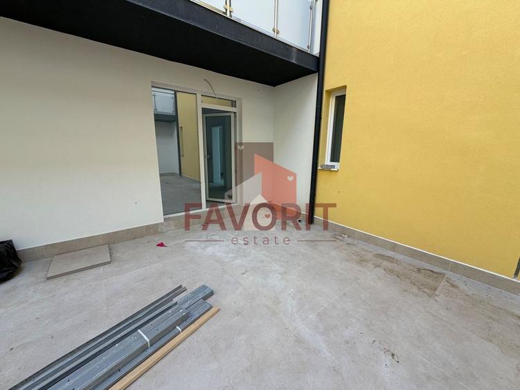 Apartament cu 3 camere semidecomandat în Braytim