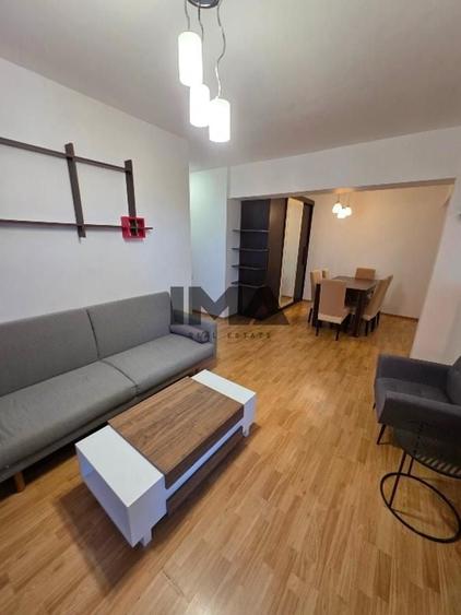 Apartament cu 2 camere semidecomandat în Mărăști
