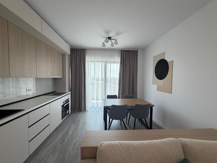 Apartament cu 2 camere decomandat, mobilat în Torontalului