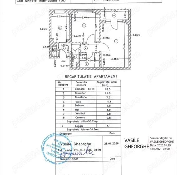 2 camere | decomandat | Crangasi | Metrou Crangasi