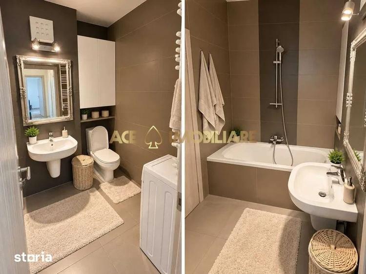Apartament cu 2 camere în Dobroești