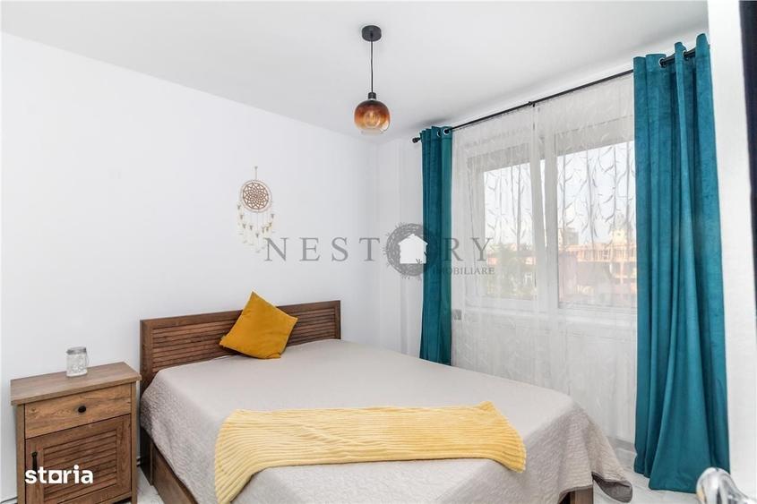 Apartament cu 3 camere semidecomandat în Gheorgheni