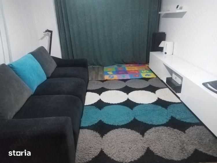 Apartament cu 2 camere decomandat, mobilat în Metalurgiei