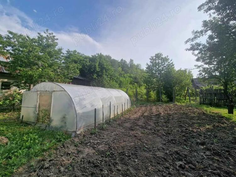 Casă cu 6 camere cu Teren 5019 Mp în Hurezani