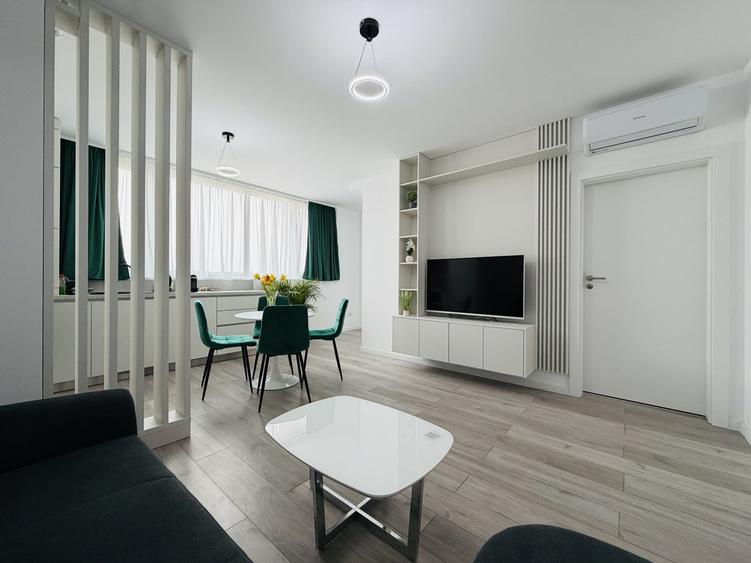Apartament cu 2 camere, mobilat în Torontalului