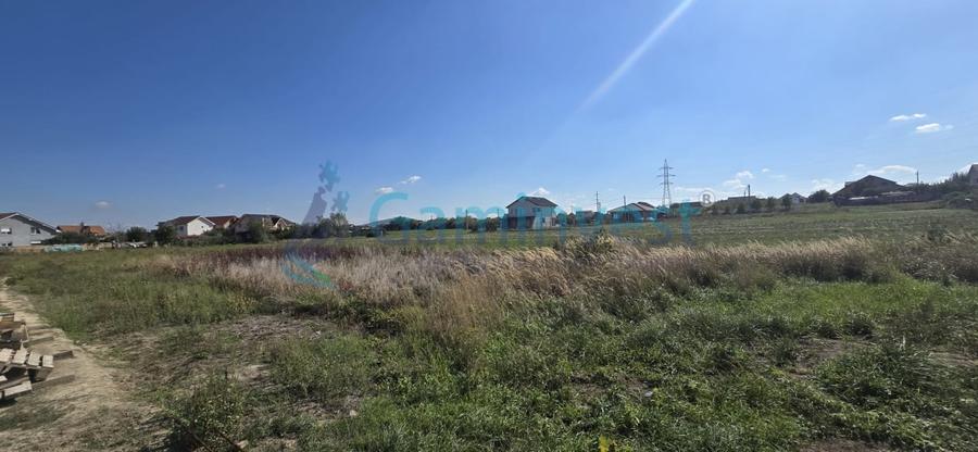 Teren Construcții intravilan de 687 mp, în Sânmartin