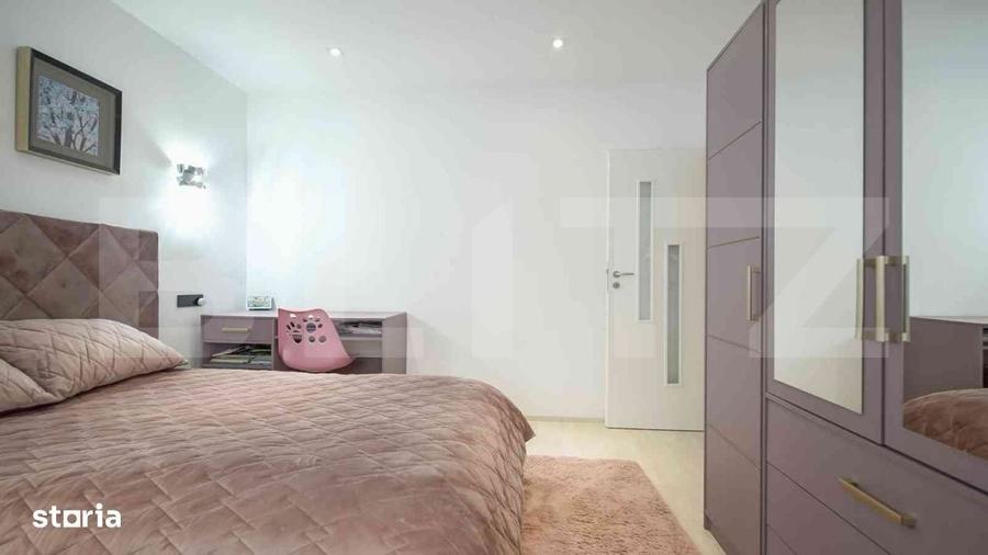 Apartament cu 4 camere în Tractorul