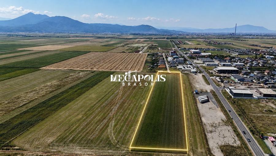 Teren agricol extravilan de 10900 mp, în Est