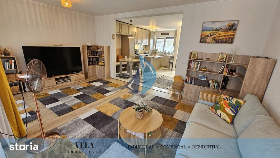 Casa 4 camere, finisaje premium, mobilata/utilata - 4