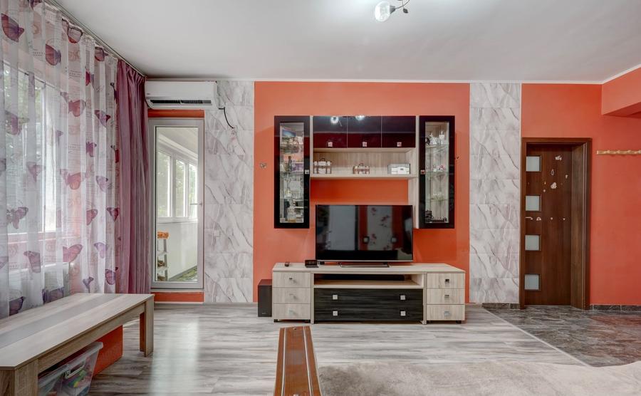 Apartament cu 2 camere, mobilat în Rahova