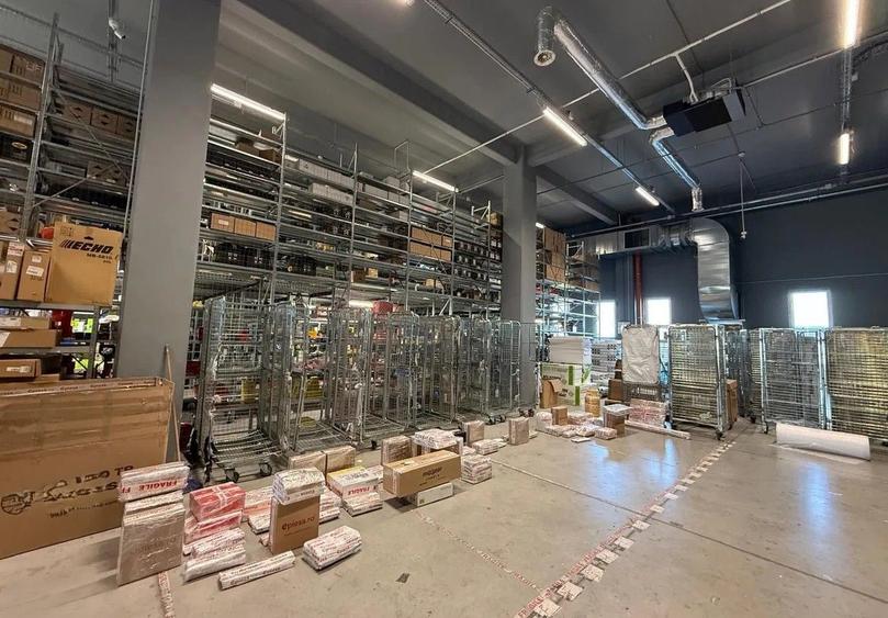 Spațiu industrial, de 1,868 mp, în Theodor Pallady