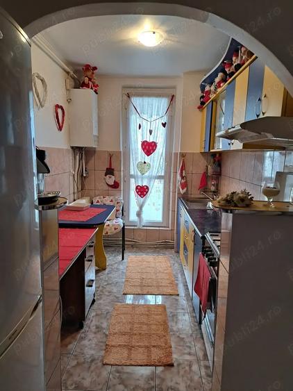 Apartament cu 2 camere semidecomandat în Central
