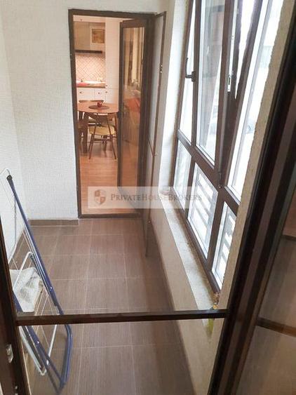 Apartament cu 2 camere semidecomandat, mobilat în Băneasa