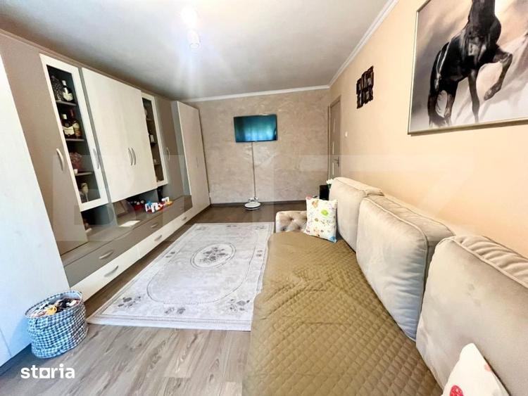 Apartament cu 2 camere decomandat în Nufărul