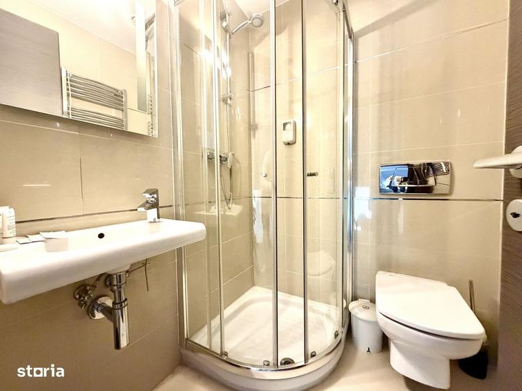 Apartament cu 2 camere, mobilat în Poiana Brașov