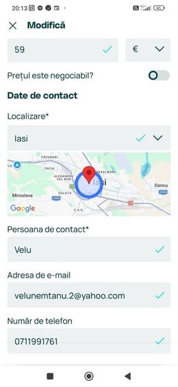 Spațiu comercial, în Central