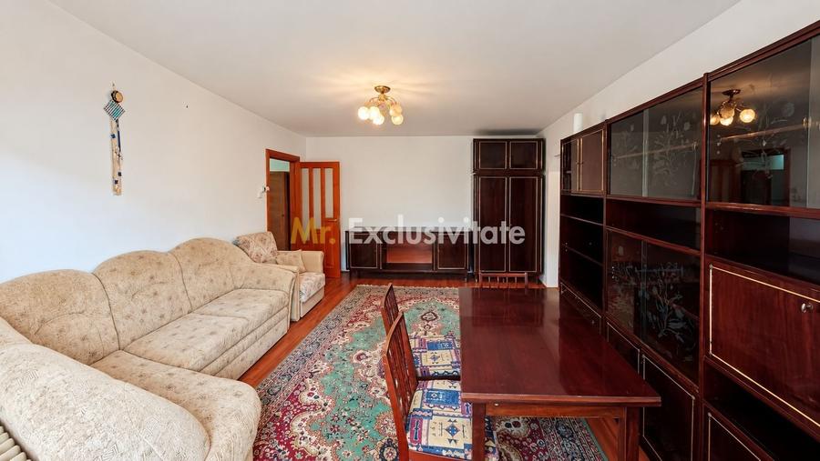 Apartament cu 2 camere semidecomandat, mobilat în Micro 16