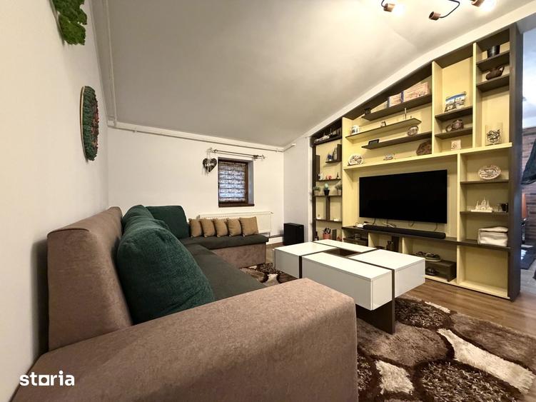 Apartament cu 3 camere semidecomandat, mobilat în Soarelui