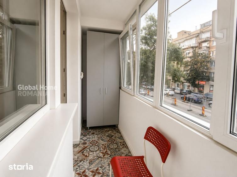 Apartament cu 2 camere semidecomandat, mobilat în Gara de Nord