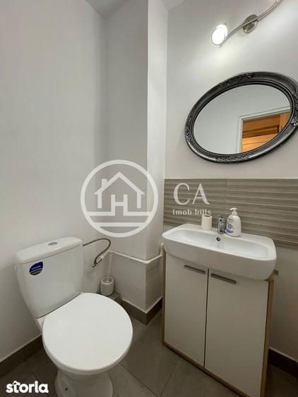 Apartament cu 3 camere decomandat în Decebal