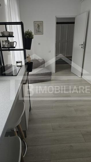 Garsonieră decomandată în Semicentral