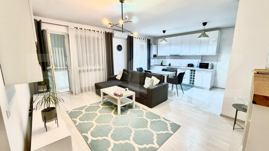 Apartament, 2 camere, 57 mp, zona Cetate - 1