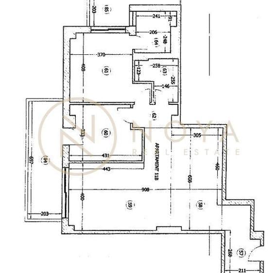 Apartament cu 3 camere decomandat, mobilat în Iancu Nicolae