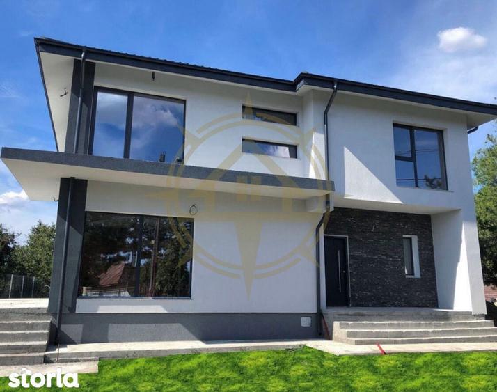 Casă cu 5 camere cu Teren 405 Mp în Corbeanca