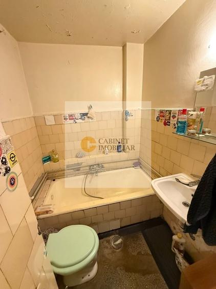 Garsonieră decomandată, mobilată în Cișmigiu