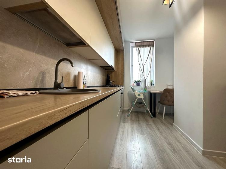 Apartament cu 2 camere decomandat în Cug