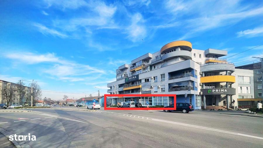 Spațiu comercial, de 50.5 mp, în Nufărul