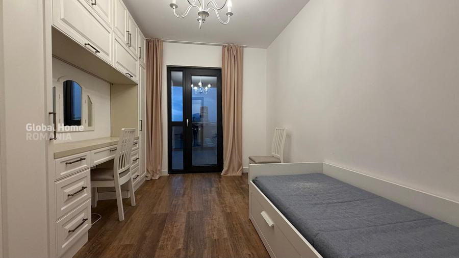 Apartament cu 3 camere decomandat, mobilat în Pajura