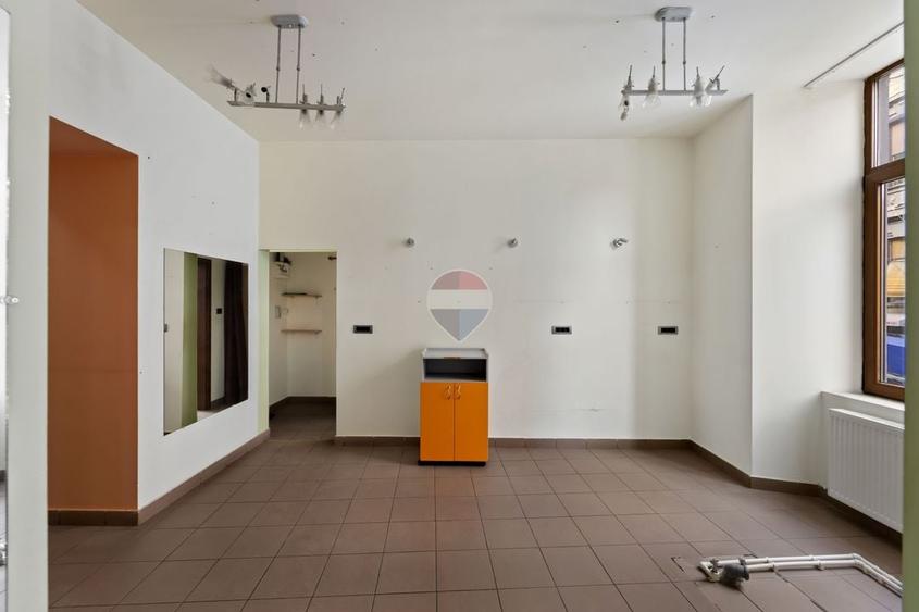 Spațiu comercial, de 76 mp, în Central