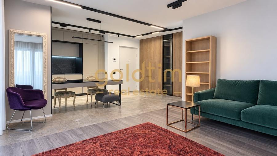 Apartament cu 3 camere decomandat, mobilat în Pipera