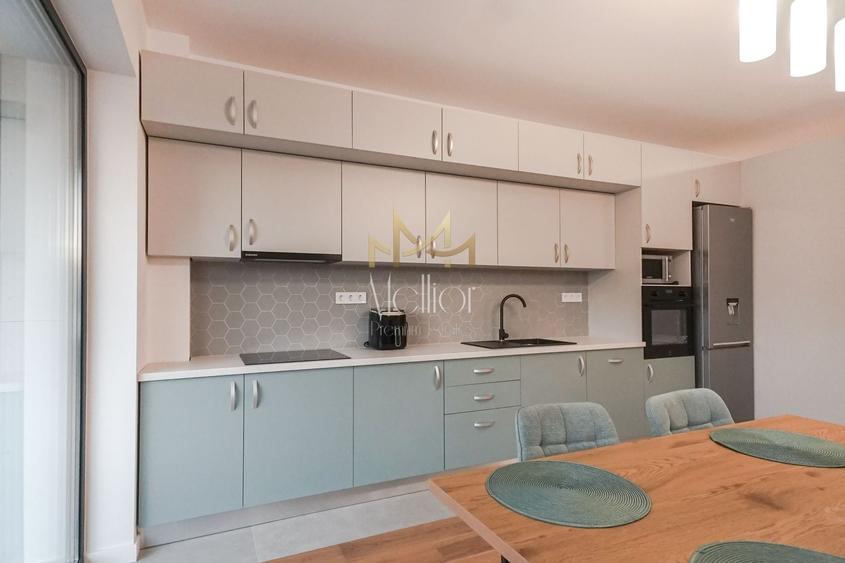 Apartament cu 3 camere decomandat, mobilat în Andrei Mureșanu