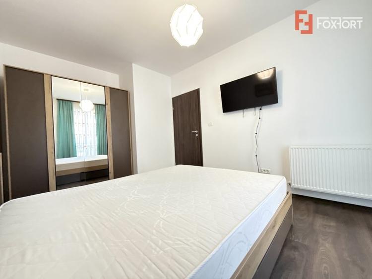 Apartament cu 2 camere decomandat, mobilat în Torontalului