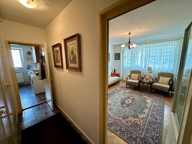 Apartament cu 2 camere circular, mobilat în Drumul Taberei
