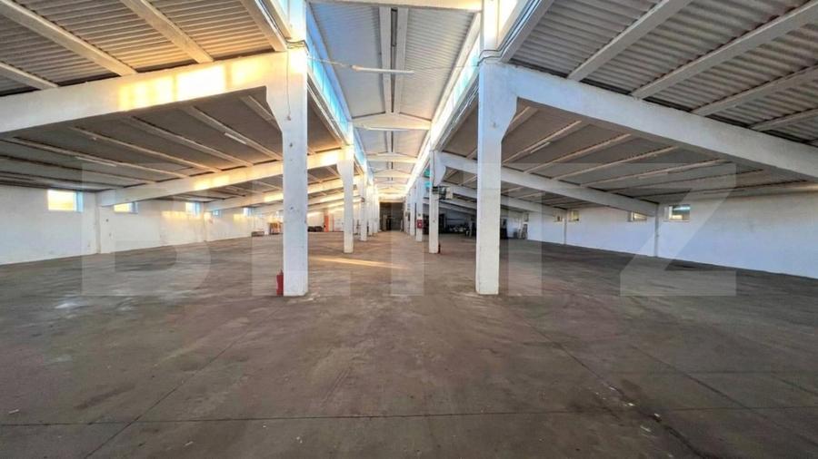 Spațiu industrial, de 4,200 mp, în Blaj
