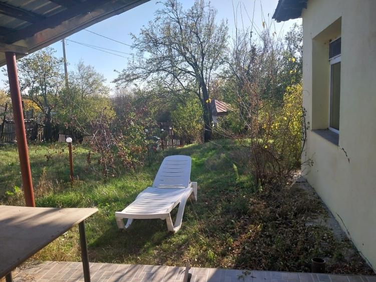 Casă individuală cu 2 camere cu Canalizare în Cartojani