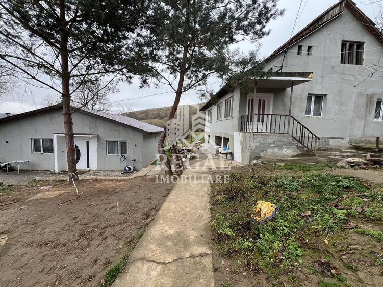 Casă individuală cu 7 camere cu Canalizare în Teliucu Inferior