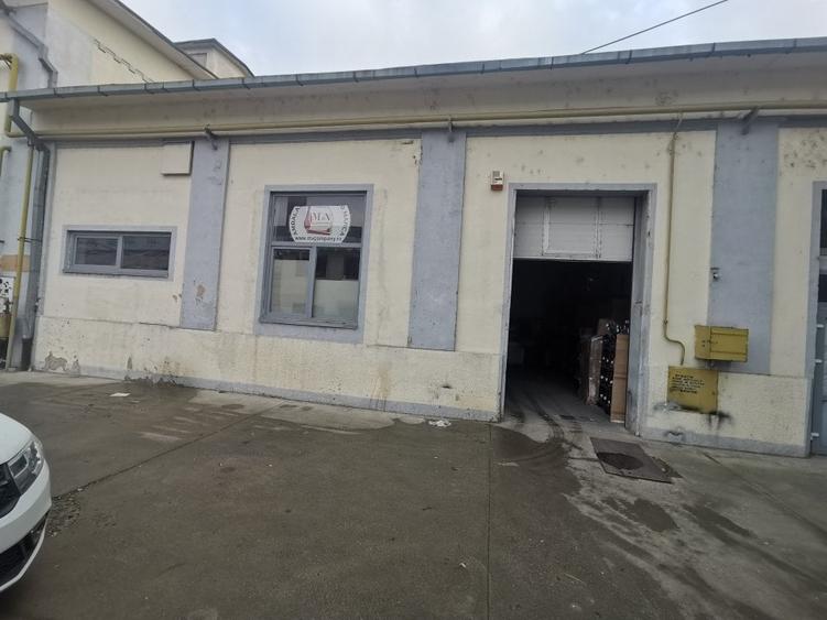 Spațiu industrial, de 300 mp, în Iosefin