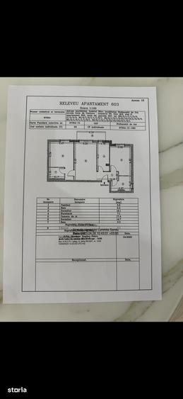 Apartament cu 3 camere în Ștefăneștii de Jos