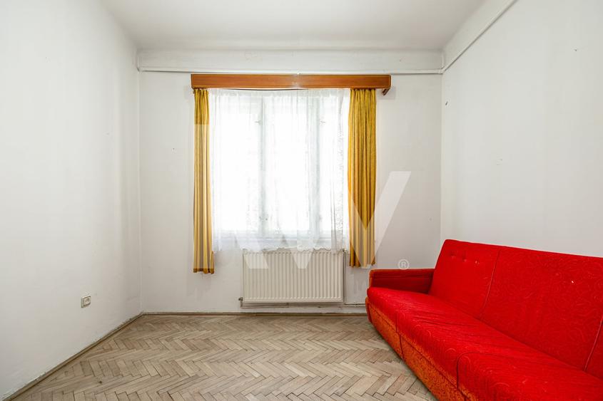 Apartament cu 2 camere nedecomandat, mobilat în Centrul Istoric